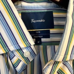 Faconnable medium club fit sport shirt